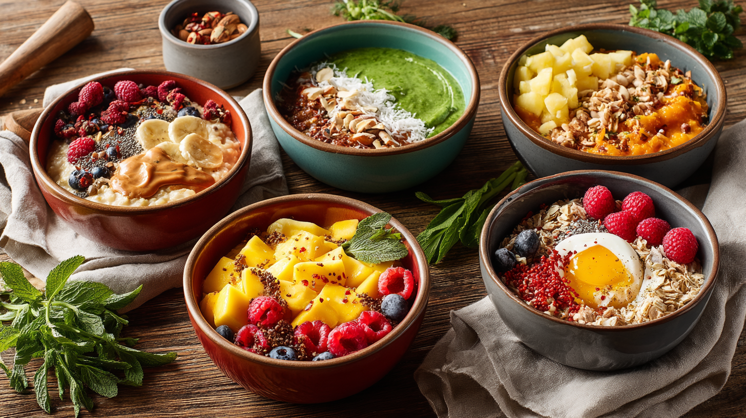 Best Breakfast Bowls