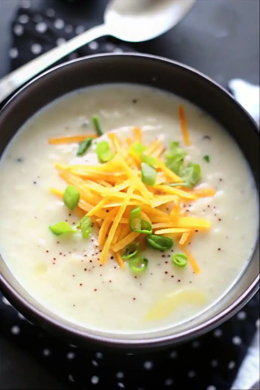 4 ingredient potato soup