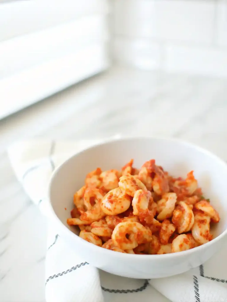 chopped crawfish