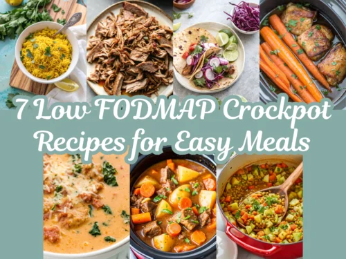 7 Low FODMAP Crockpot Recipes