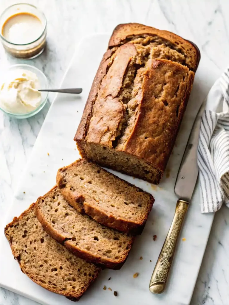 Delicious homemade zucchini bread with walnuts and a warm cinnamon flavor.