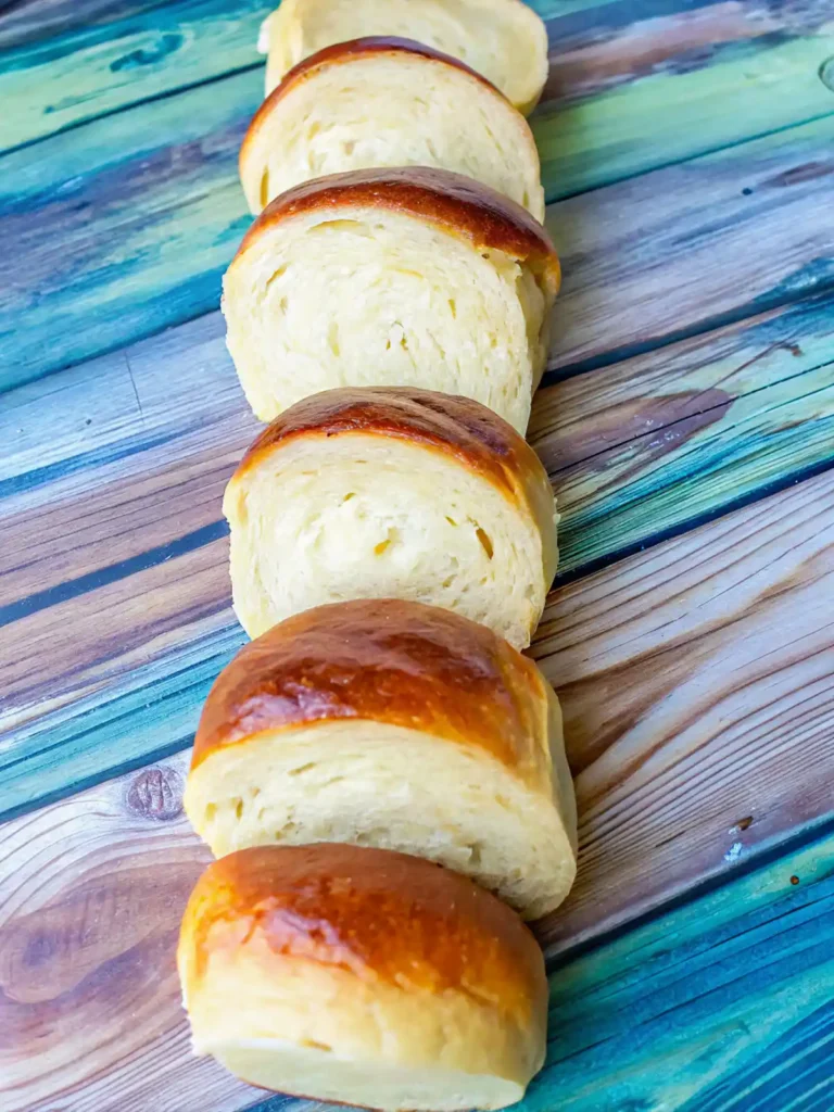 Fluffy Easy Sweet Condensed Milk Bread fresh out of the oven