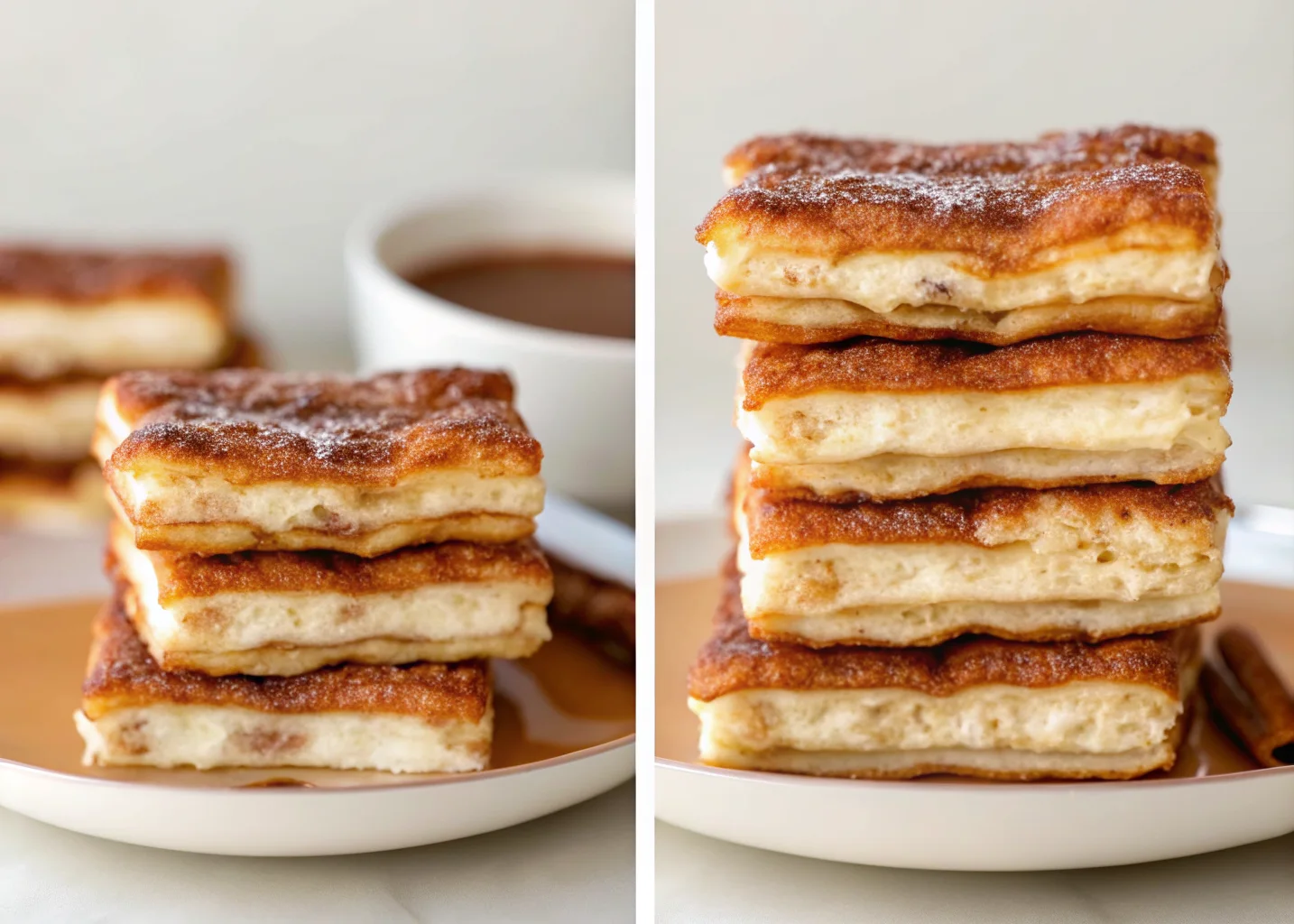 Delight in this Simple Churro Cheesecake for Parties! Flaky pastry, creamy filling, and topped with cinnamon-sugar. Perfect for gatherings!