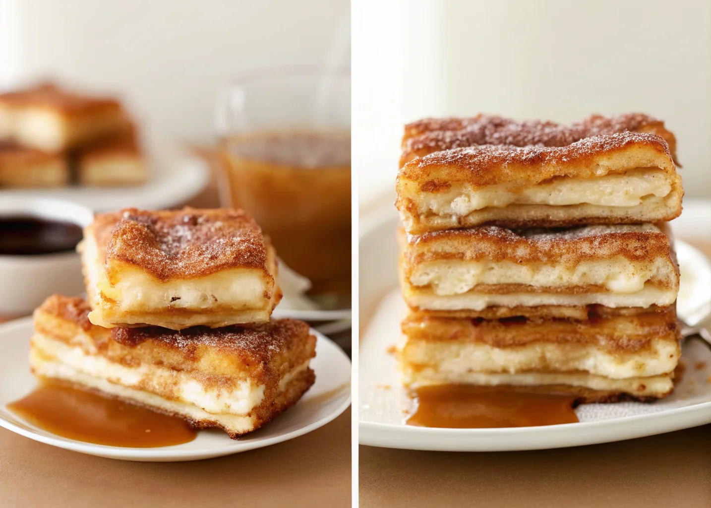 Delight in this Simple Churro Cheesecake for Parties! Flaky pastry, creamy filling, and topped with cinnamon-sugar. Perfect for gatherings!