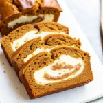 Pumpkin Cream Cheese Bread