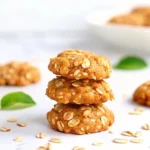 Pumpkin Spice No Bake Cookies