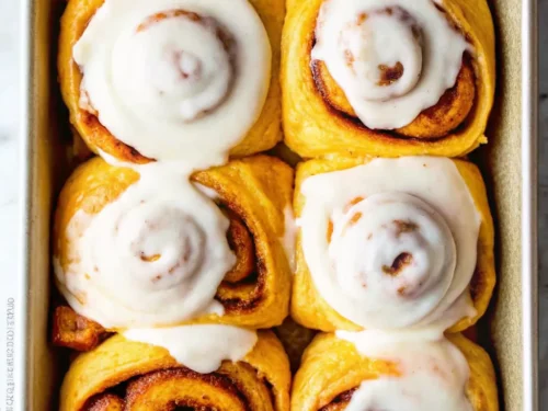 Pumpkin Cinnamon Rolls