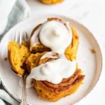 Pumpkin Cinnamon Rolls