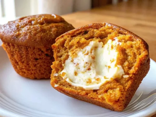 Irresistible Bakery-Style Pumpkin Muffins