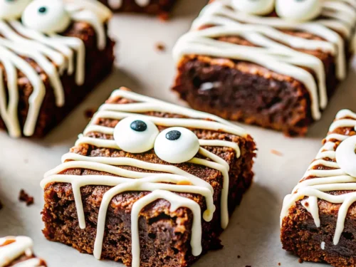 Eyeball Brownies