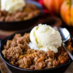 Pumpkin Pie Crisp