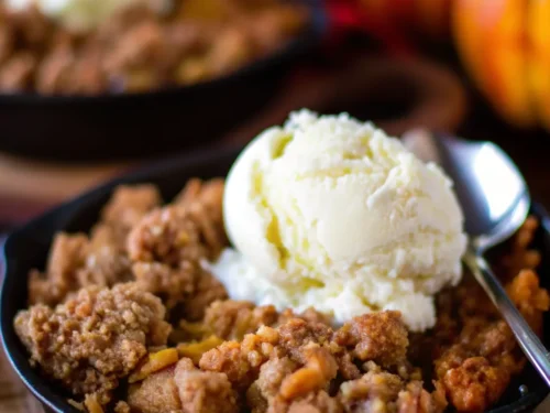 Pumpkin Pie Crisp