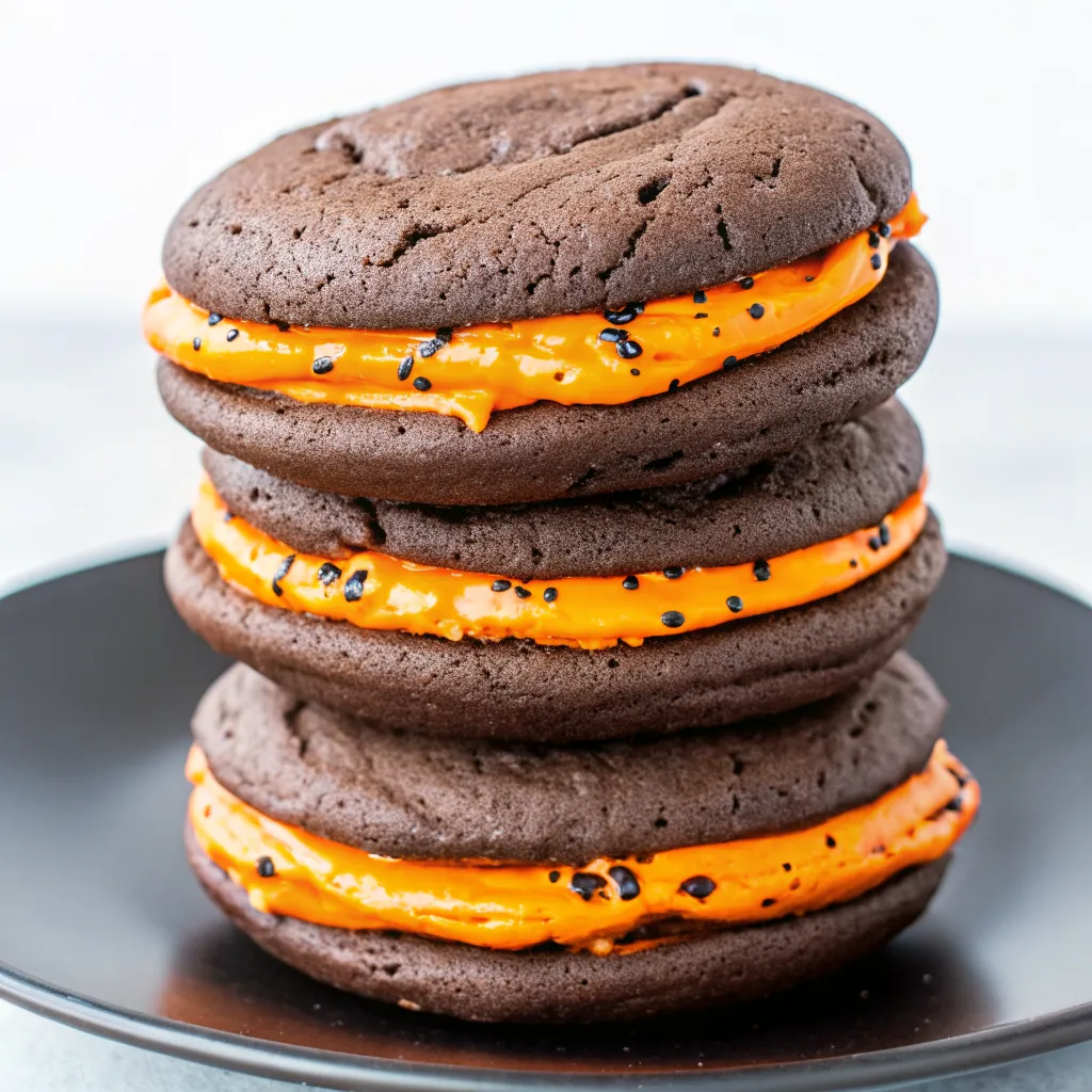 Halloween Whoopie Pies