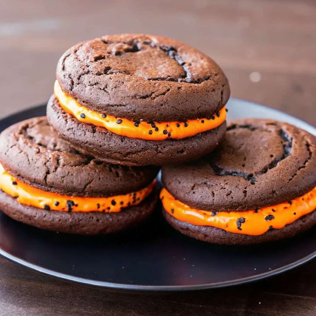 Halloween Whoopie Pies