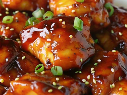 Image of Sweet Hawaiian Crockpot Chicken