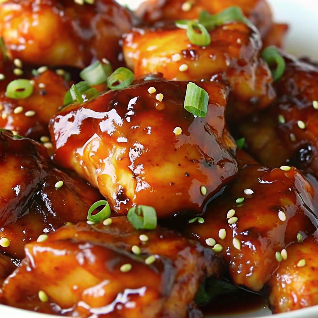 Image of Sweet Hawaiian Crockpot Chicken
