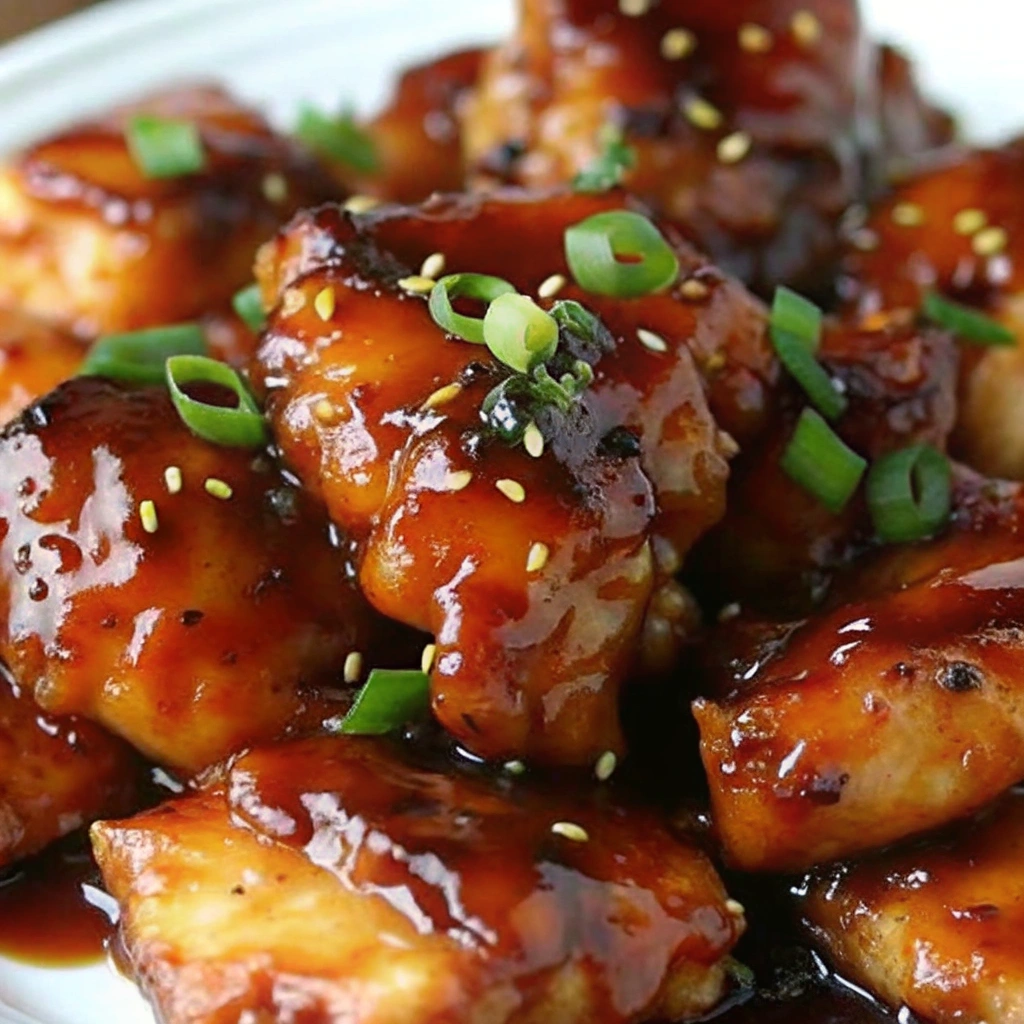 Image of Sweet Hawaiian Crockpot Chicken