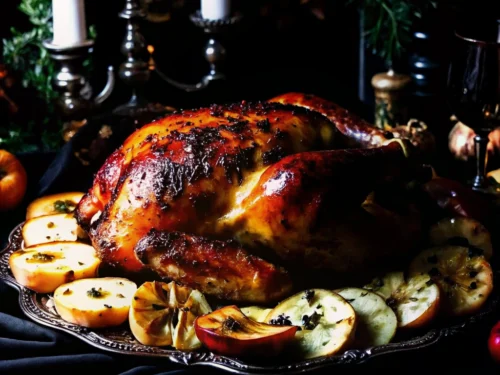 Image of Cider Brined Roast Chicken