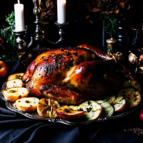 Image of Cider Brined Roast Chicken