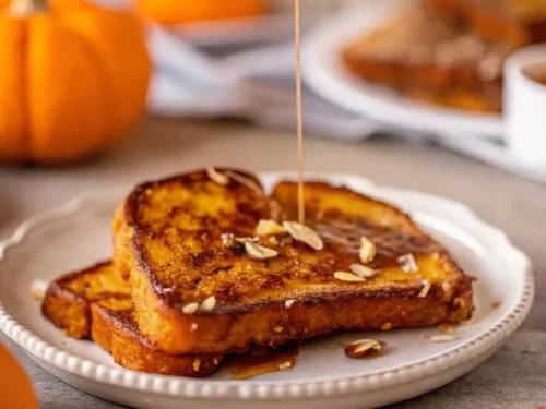 Pumpkin French Toast