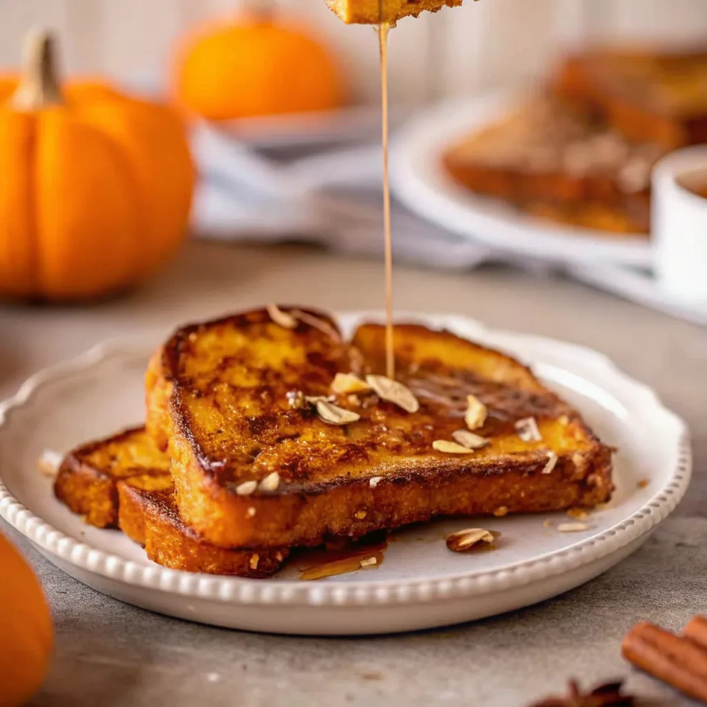Pumpkin French Toast