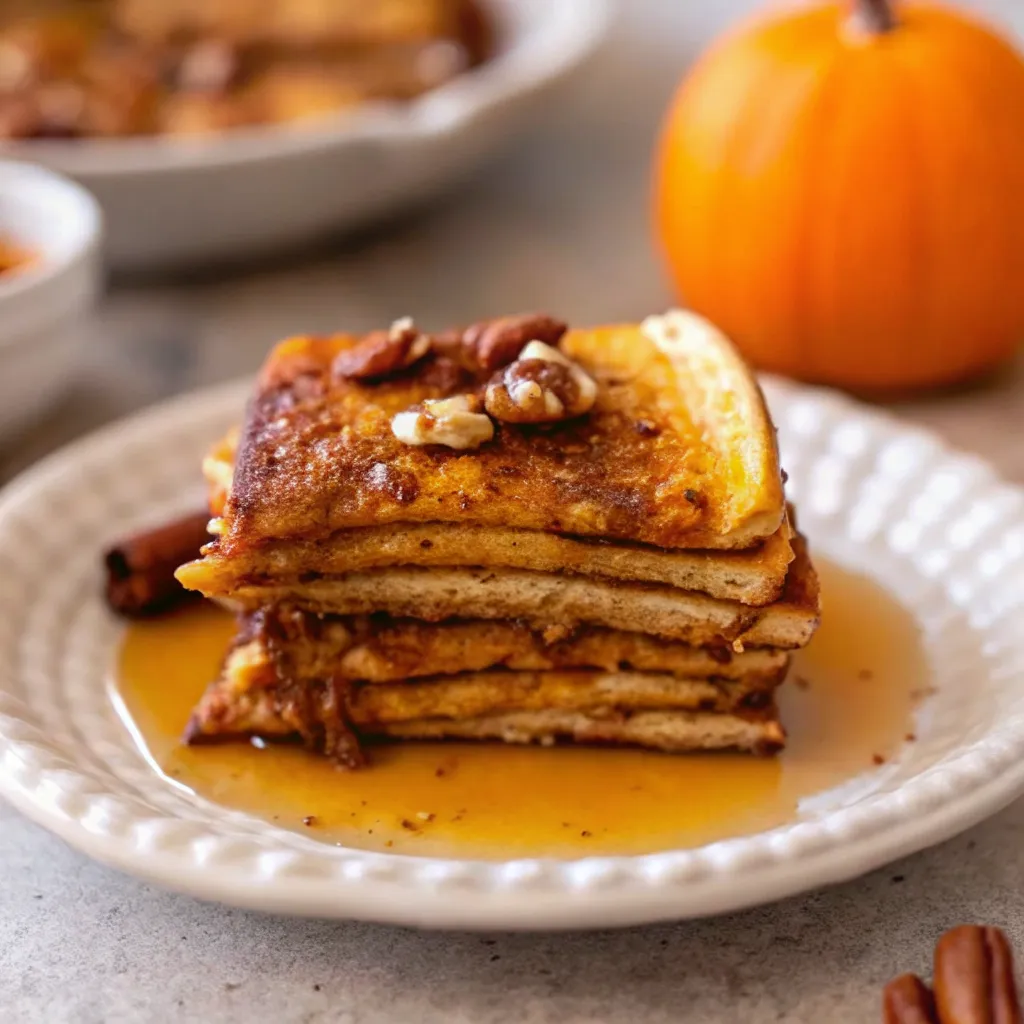 Pumpkin French Toast