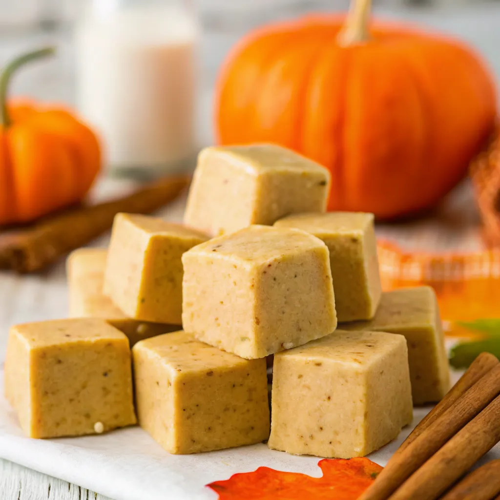 Pumpkin Fudge