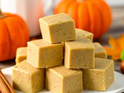 Pumpkin Fudge