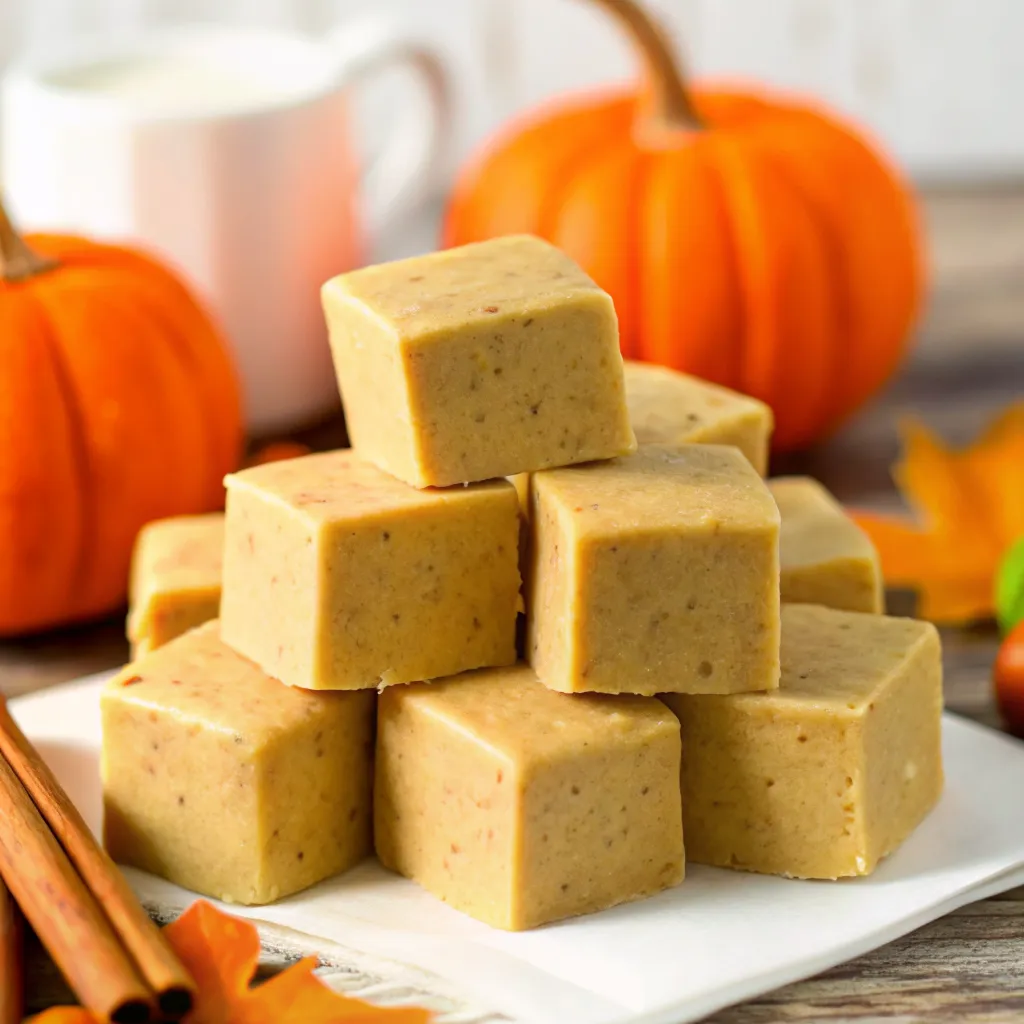 Pumpkin Fudge