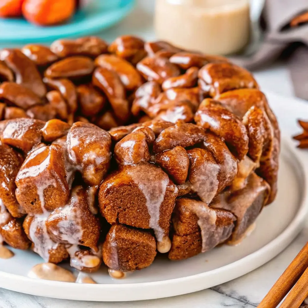 Pumpkin Spice Monkey Bread