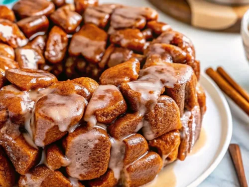 Pumpkin Spice Monkey Bread