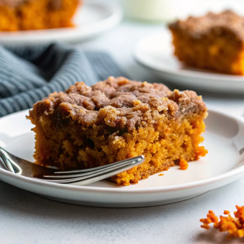 Pumpkin Coffee Cake