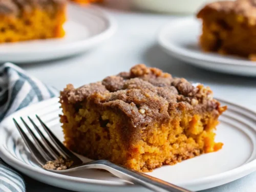 Pumpkin Coffee Cake