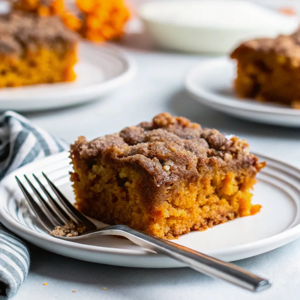 Pumpkin Coffee Cake