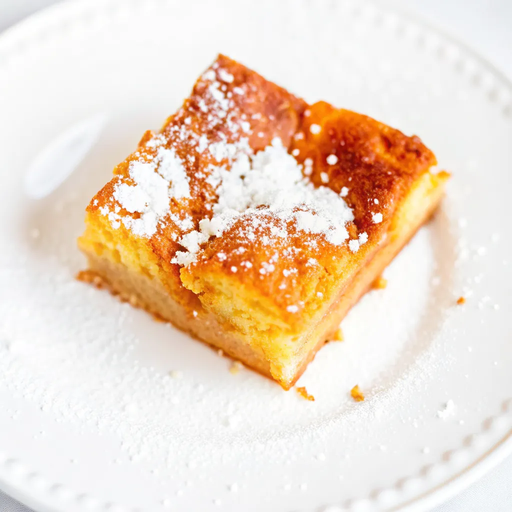 Pumpkin Gooey Butter Cake