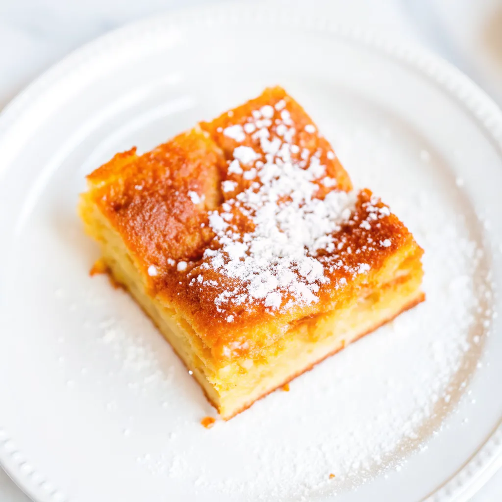 Pumpkin Gooey Butter Cake