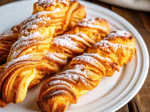 Pumpkin Pie Twists