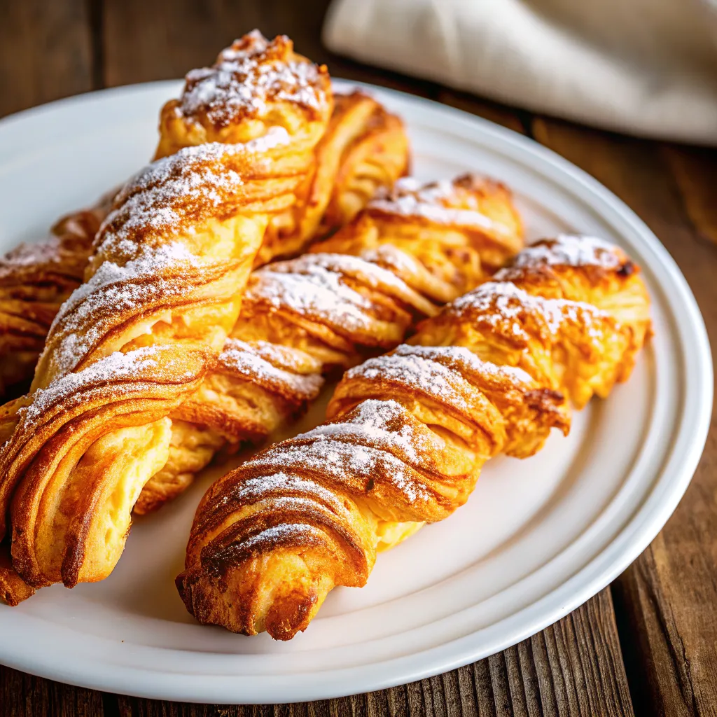 Pumpkin Pie Twists