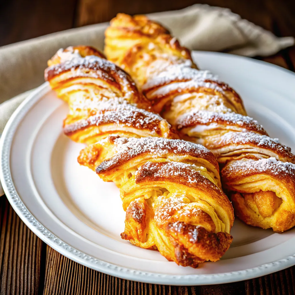 Pumpkin Pie Twists