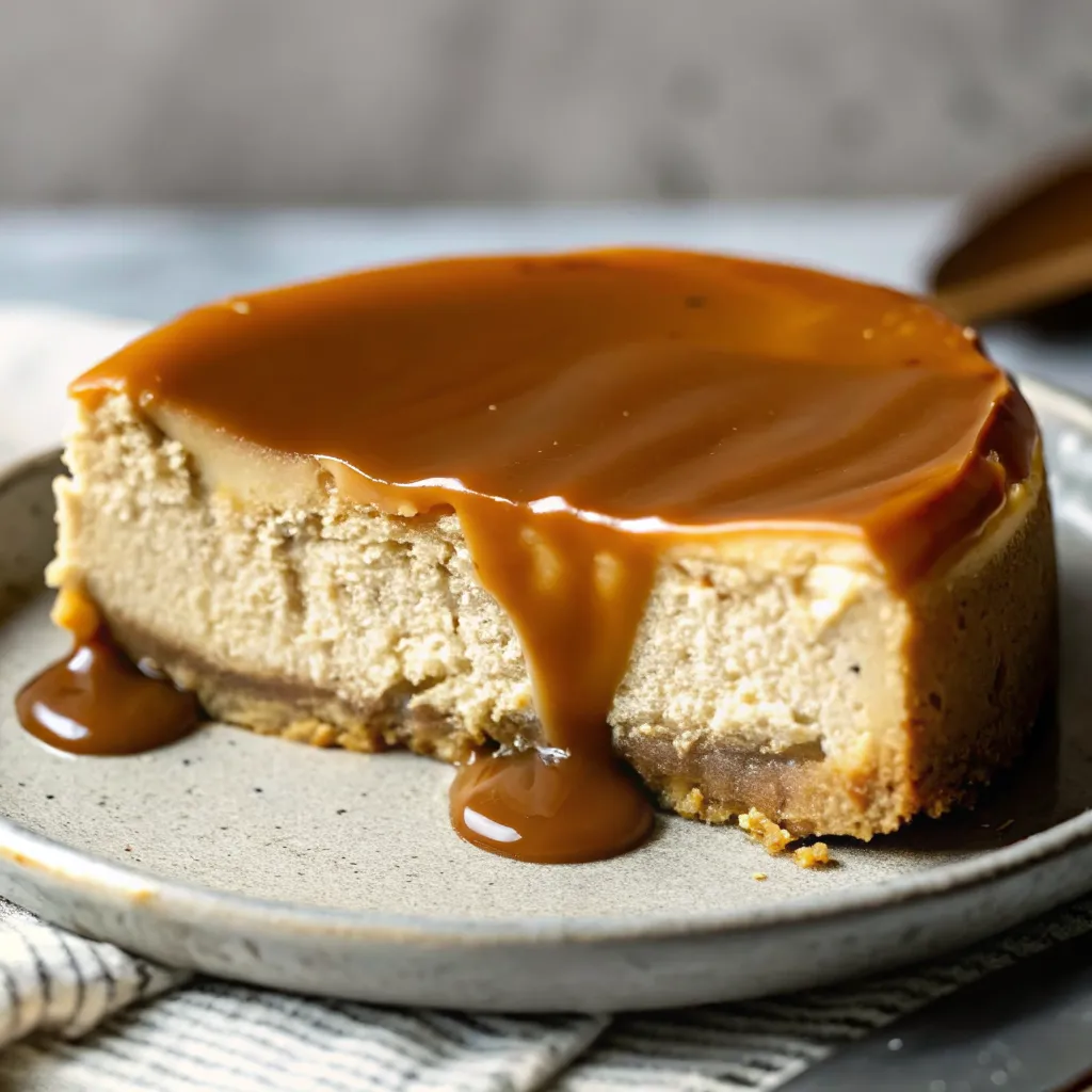 Apple Cider Cheesecake