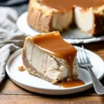 Apple Cider Cheesecake
