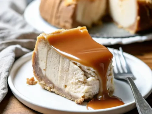 Apple Cider Cheesecake
