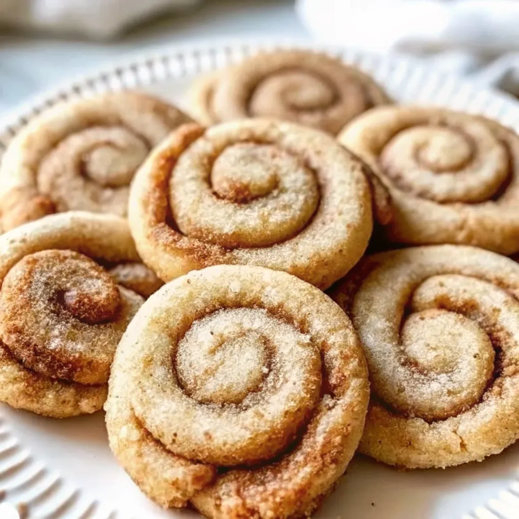 Cinnamon Roll Cookies