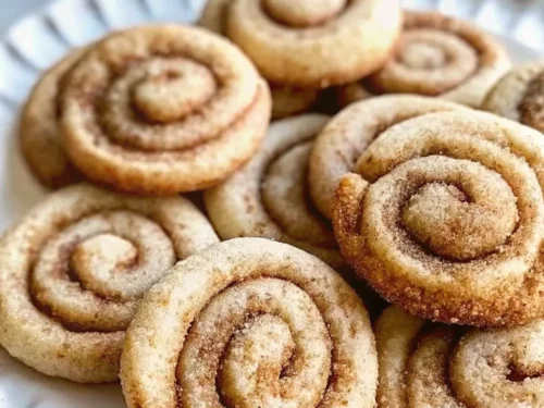 Cinnamon Roll Cookies