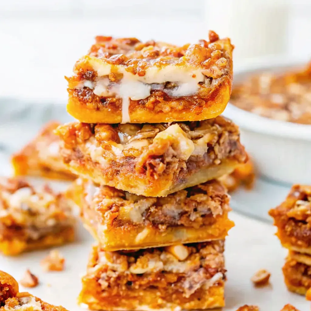Pumpkin Magic Bars