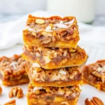 Pumpkin Magic Bars