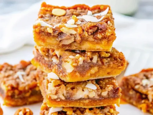 Pumpkin Magic Bars