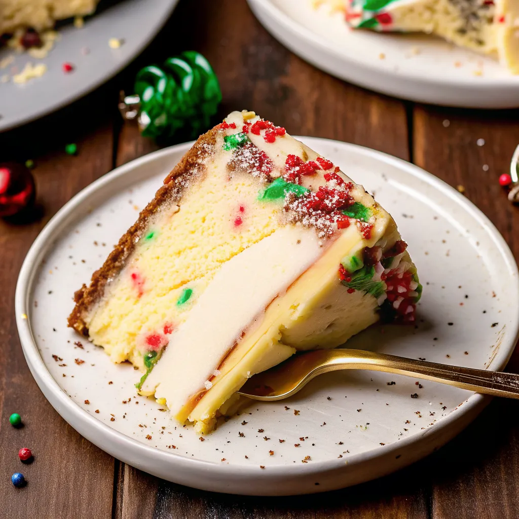 Sugar Cookie Cheesecake