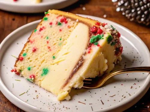 Sugar Cookie Cheesecake