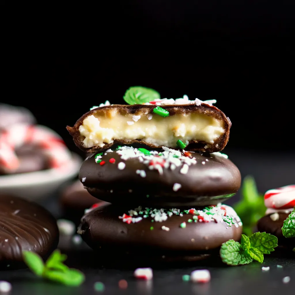 5-Ingredient Peppermint Patties